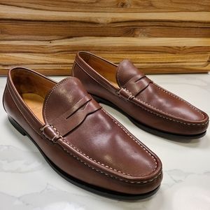 Peter Millar Loafer Shoes Size 8.5